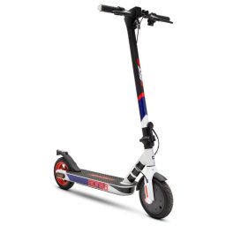 Trotineta electrica cu semnalizari E-SRZ, Motor 350W, Range 20 Km, viteza max 25 Km/h, semnalizare integrata, AP-MO-230002