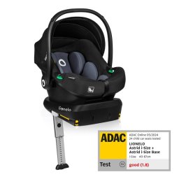 Scoica auto Lionelo i-Size Astrid baza Isofix 0-13 Kg