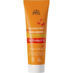 Pasta de dinti cu fructe, fara fluorid, pentru copii 75ml