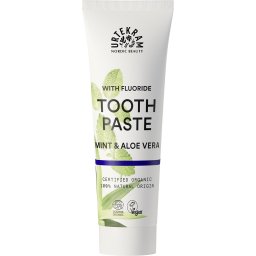 Pasta de dinti cu menta, aloe vera si fluor 75ml