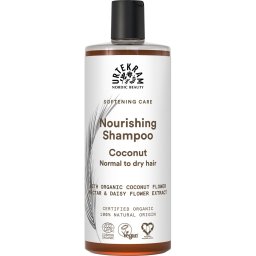 Sampon cu cocos bio, par nornal-uscat 500ml