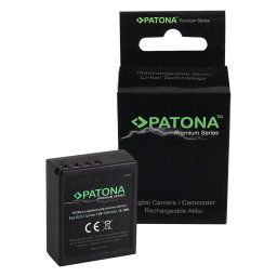 Acumulator /Baterie PATONA Premium integral decodata pentru Olympus BLH-1 OM-D EM-1 Mark 2 EM-1 Mark II BLH-1 E-M1X- 1287