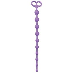 Toyz4Lovers Bile pentru Jonglerii Lant de Bile Anale Violet Sir de Sfere cu Diametru Crescator