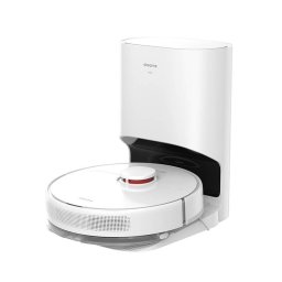 Aspirator robot Dreame D10 Plus cu statie de golire, 4000 Pa, 5200 mAh, 46 W, Alb