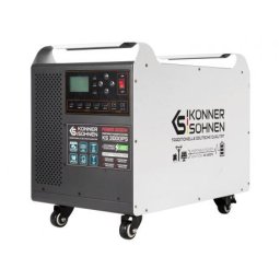 KS 3000PS Statie portabila de incarcare Konner & Sohnen ,putere 3000 W , capacitatea bateriei 126 Ah , curent max 60 A, cod KS3000PS