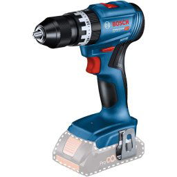 Burghiu GSB 18V-45 Professional solo 18V fara baterie Negru-Albastru
