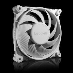 Ventilator Silent Wings 4 PWM White, 120mm