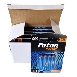 Set 40 baterii ultra-alcaline Foton Master LR3 (AAA)