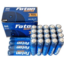 Cutie 24 baterii ultra-alcaline Foton Master LR3 (AAA)