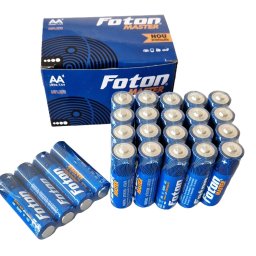 Cutie 24 baterii ultra-alcaline Foton Master LR6 (AA)