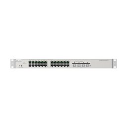 Switch 24 porturi PoE+, 4 porturi SFP+, Gigabit, L3 Cloud Management - Ruijie RG-NBS5200-24GT4XS-P