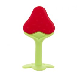 Jucarie dentitie U-Grow, capsuna