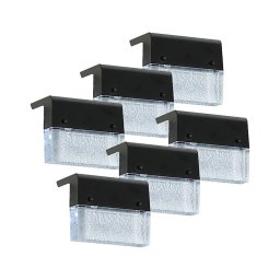 SET 6x aplică LED RGB solară Immax 08501C LED/1W/1,2V 3500K IP65