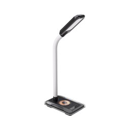 Lampă LED RGBW dimabilă de masă cu încărcare Qi Immax 08989L 30W/230V negru