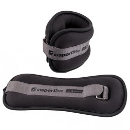 Saculeti cu greutati inSPORTline ON-X Neoprener 2 x 2 kg