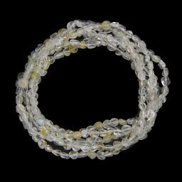 Colier din Topaz Natural Neregulat 5-10 x 5-8 mm