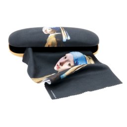 Etui cu textil si protectie ochelari Jan Vermeer - Fata cu cercel de perla, Fridolin