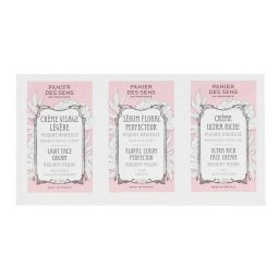 Panier des Sens Radiant Peony Skin Sample Trio