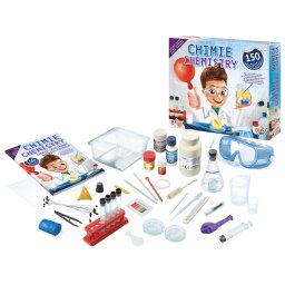 Pachet Laboratorul de chimie si Set Mini de Stiinta pentru copii