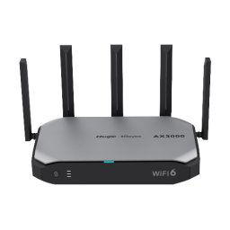 Router WiFi 6 Dual Band, 5 porturi GE, AX3000, Cloud Management - Ruijie RG-EG105GW-X