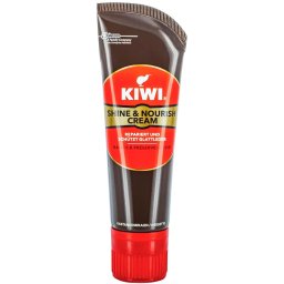 Kiwi Crema de pantofi Shine&Nourish 75 ml Chestnut Brown