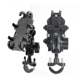 Suport telefon cu amortizor vibratii moto atv