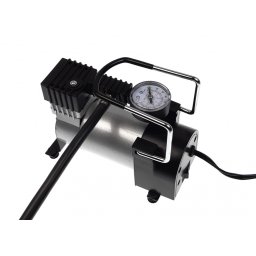 Compresor auto ZEBRA cu manometru, 12V (bricheta) - SUV, autobuz, camion