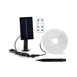 Bandă LED solară dimabilă Aigostar LED/1,6W/3,2V 3 m 6500K IP65 + telecomandă