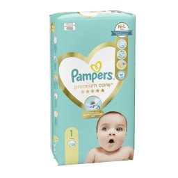 Scutece Pampers Premium Care Nr.1, New Born, 2-5kg, 50 buc