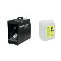 Eurolite Set Dynamic Faze 1000 + Smoke Fluid -P2D- 5l