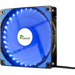 Inter-Tech L-12025 120mm Blue LED Fan