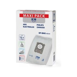 Saci de vid K&M 12 + 2 EP-BAG MAXI