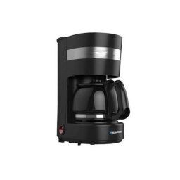 Cafetiera Blaupunkt CMD201, 600 W, 0.65 l, Filtru permanent, Timer, Design ergonomic, Negru