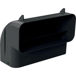 Canal plat 90 grade vertical BOSCH HEZ9VDSB3 - 17005035, dimensiune M, cot vertical pentru tubulatura rectangulara tip tata