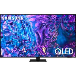 Televizor SAMSUNG QLED 85Q70D, 214 cm, Smart, 4K Ultra HD, Clasa E, Negru