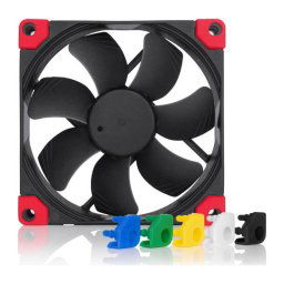 Ventilator NF-A9 PWM Chromax Black Swap