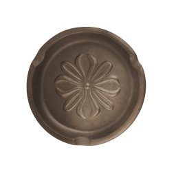 Scrumieră ceramica neagra de Marginea - diametru 14 cm