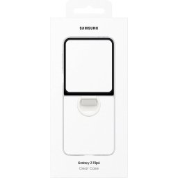 Capac protectie spate Clear Case Galaxy Z Flip 6 Transparent
