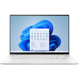 Laptop ASUS Zenbook S 16 OLED UM5606WA-RK276X, 3K, AMD Ryzen™ AI 9 HX 370, 32GB RAM, SSD 1TB, AMD Radeon 890M, Windows 11 Pro, Scandinavian White