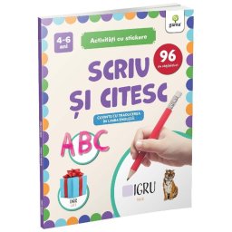 Scriu si citesc/ Activitati cu stickere
