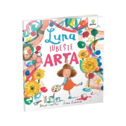 Luna iubeste arta