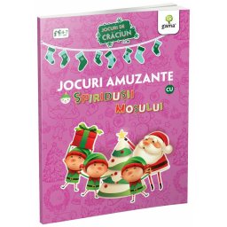 Jocuri amuzante cu spiridusii Mosului