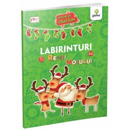 Labirinturi cu renii Mosului
