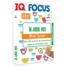 In jurul meu • nivel Junior