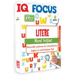 Litere • nivel Initiat