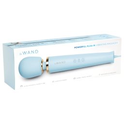 le Wand - vibrator masaj electric exclusiv - albastru