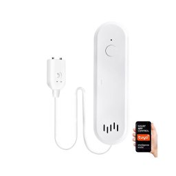 Detector de scurgeri de apă Solight 1D100W 2xAAA Wi-Fi Tuya