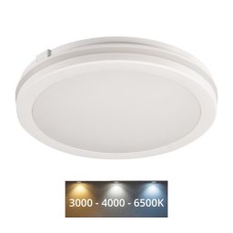 Plafonieră LED de exterior Kanlux 38382 BENO E LED/20W/230V 3000/4000/6500K IP65