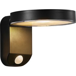 Nordlux - Lampă solară LED de perete cu senzor RICA LED/5W/3,7V IP44