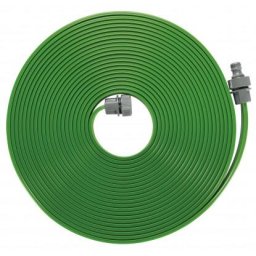 Furtun aspersor 7.5 m, verde